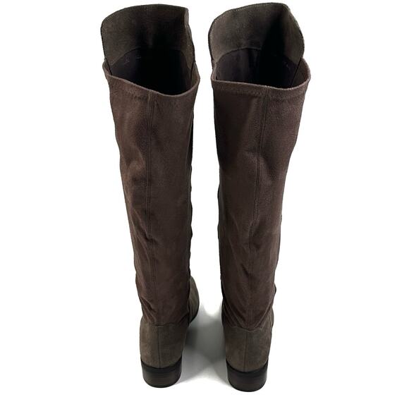 Lucky Brand Brown Over the Knee Boots - Picture 5 of 12